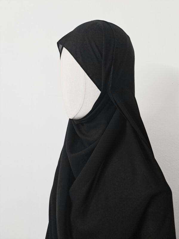 طرحة كبيرة - Large Basic Hijab